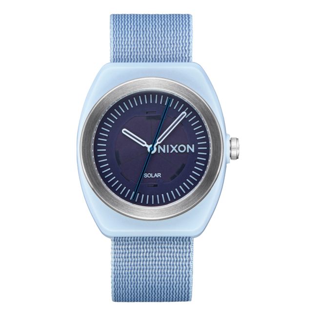 Light-Wave Watch Blu