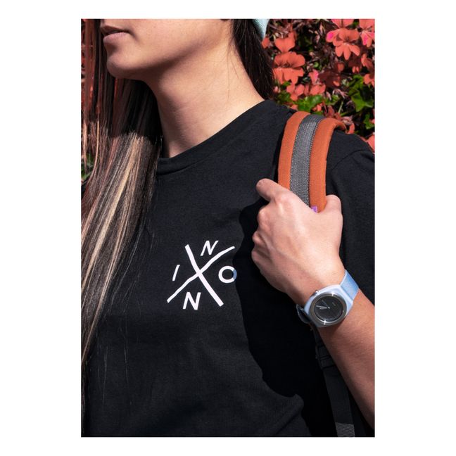 Montre Light-Wave | Bleu gris