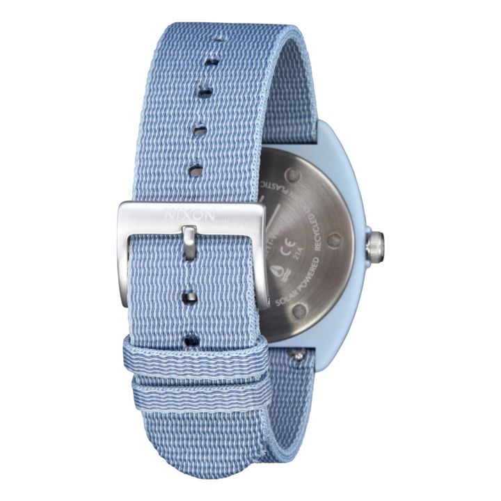 Light-Wave Watch | Grey blue- Product image n°3