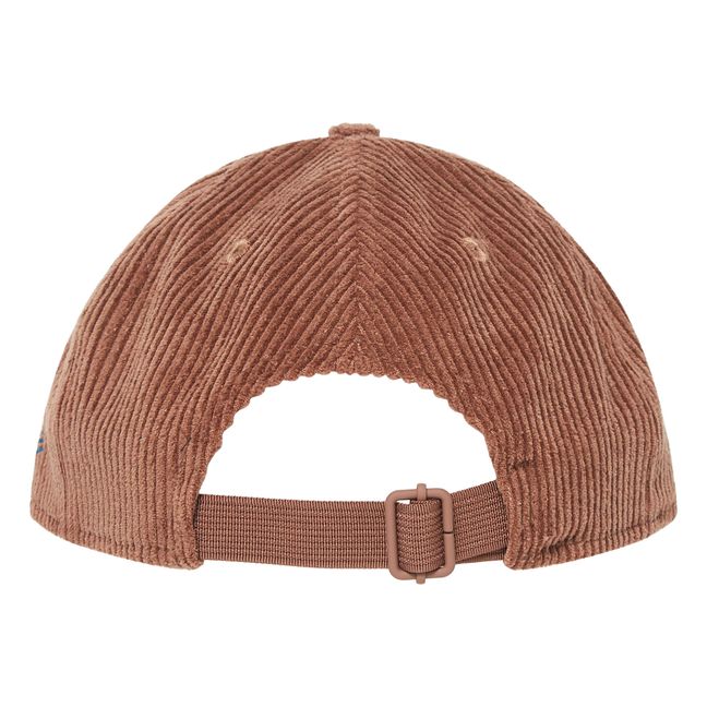 Casquette Cord - Collection Adulte - Camel