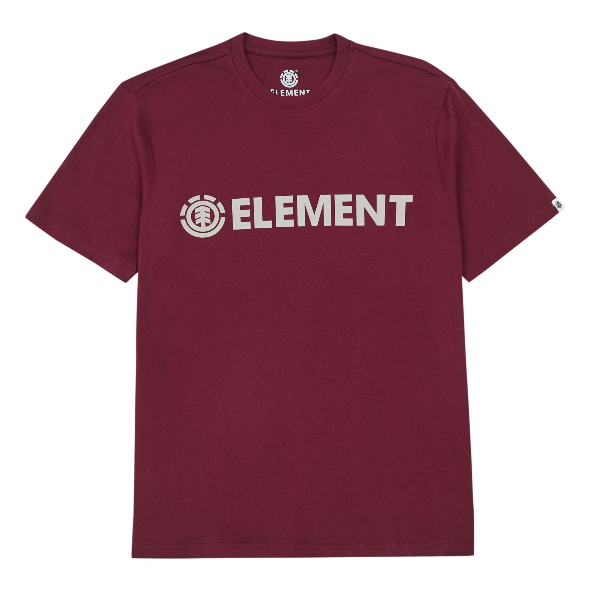 Element - T-shirt Blazin - Collection Homme - - Homme - Bordeaux