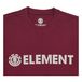 T-shirt Blazin - Collezione Uomo - Bordeaux- Miniatura del prodotto n°1