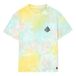 T-Shirt Tie & Dye Elliptical - Herrenkollektion - Gelb- Miniatur produit n°1