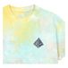 T-Shirt Tie & Dye Elliptical - Herrenkollektion - Gelb- Miniatur produit n°2