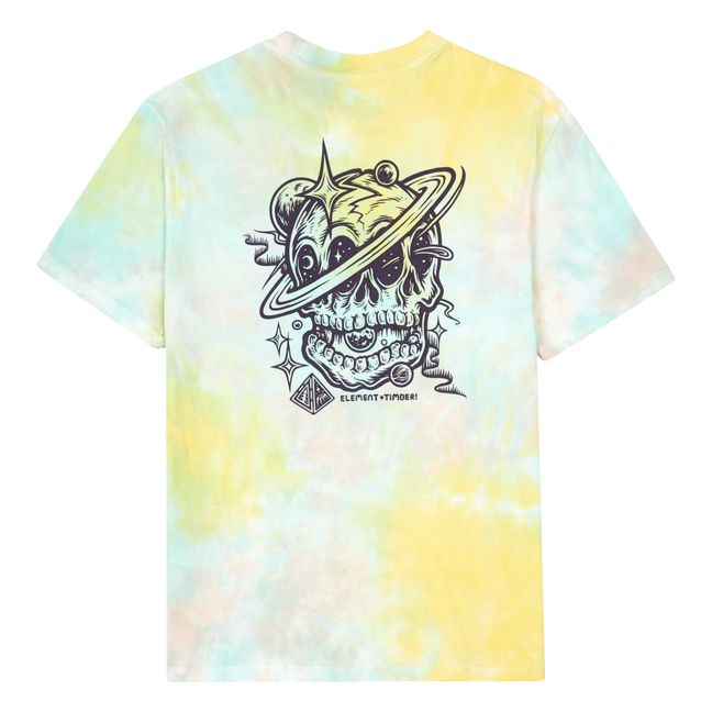 Elliptical Tie-Dye T-shirt - Adult Collection - Giallo