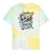 T-Shirt Tie & Dye Elliptical - Herrenkollektion - Gelb- Miniatur produit n°0