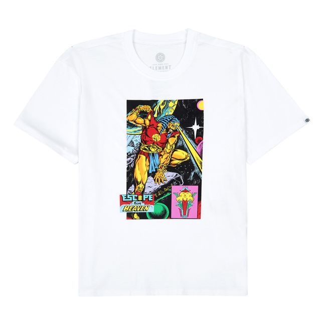 T-shirt Escape Heaven - Collection Homme - Blanc
