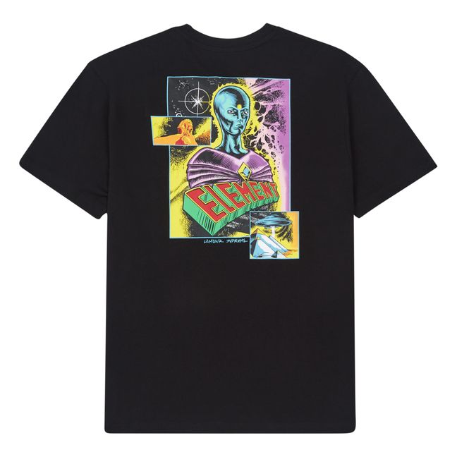 Escape Mind T-shirt - Adult Collection - Negro