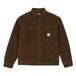 Mappleville Corduroy Shirt - Adult Collection - Brown- Miniature produit n°0
