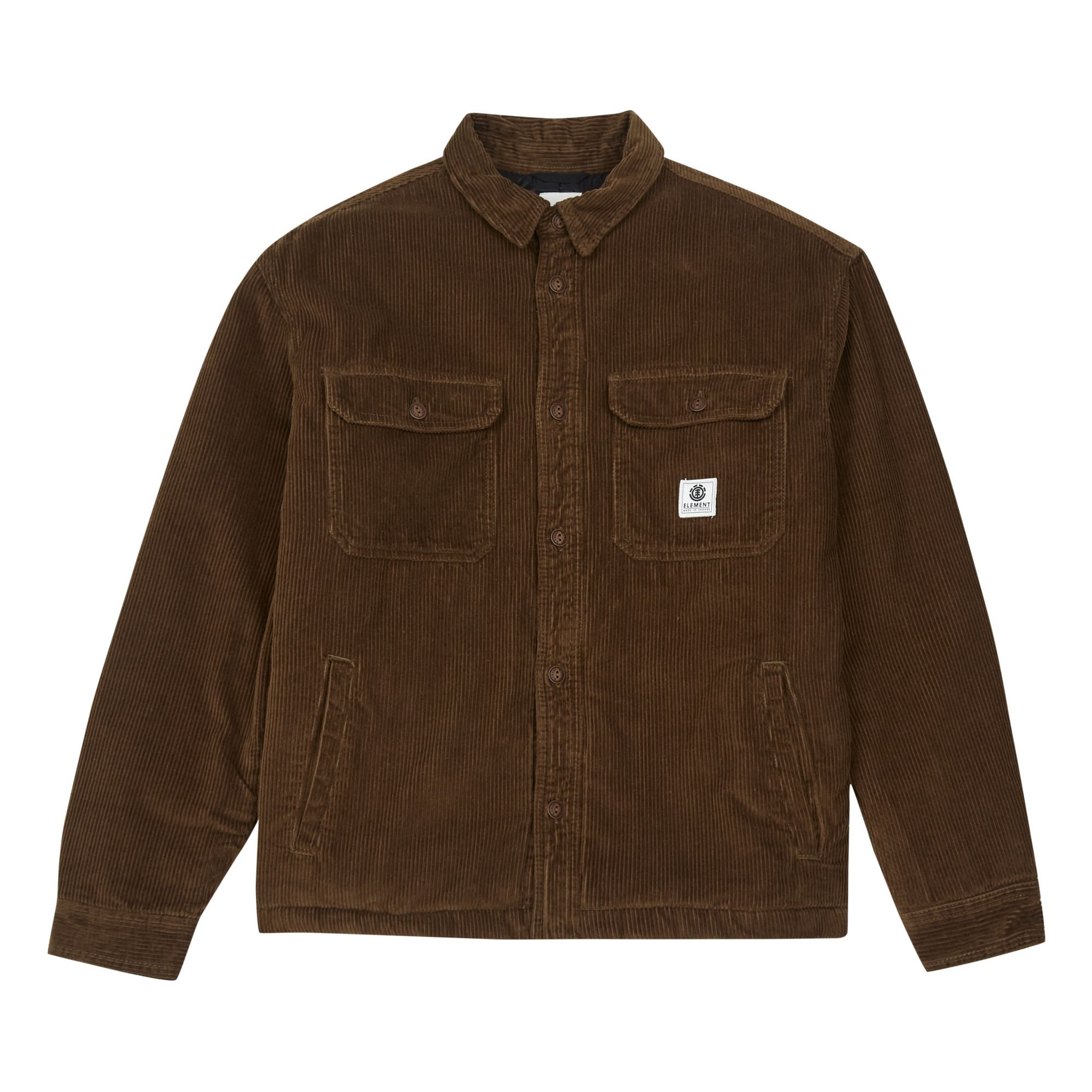 Mappleville Corduroy Shirt - Adult Collection - Brown- Product image n°0