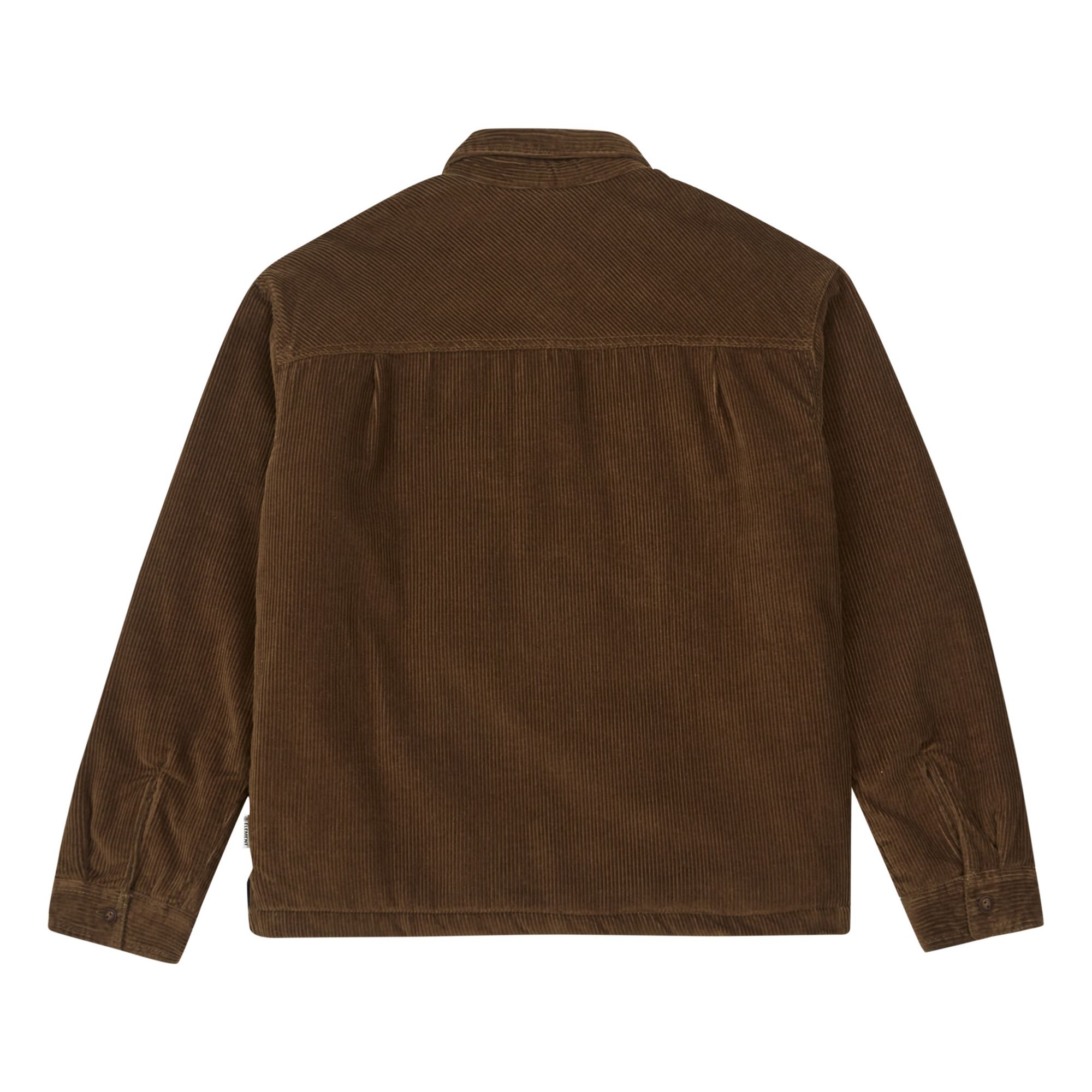 Mappleville Corduroy Shirt - Adult Collection - Brown- Product image n°2