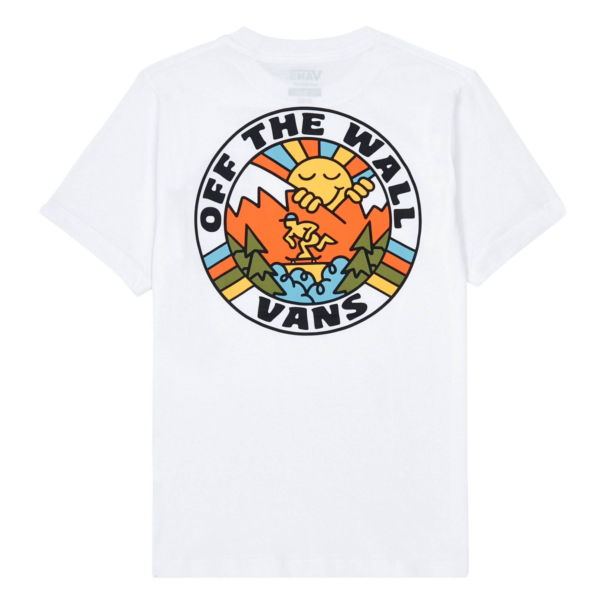 vans mountain t shirt