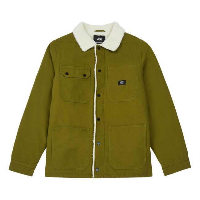 Drill Chore Sherpa Jacket - Adult Collection - Verde