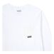 T-shirt Checkerboard - Collection Adulte - Blanc- Miniature produit n°1