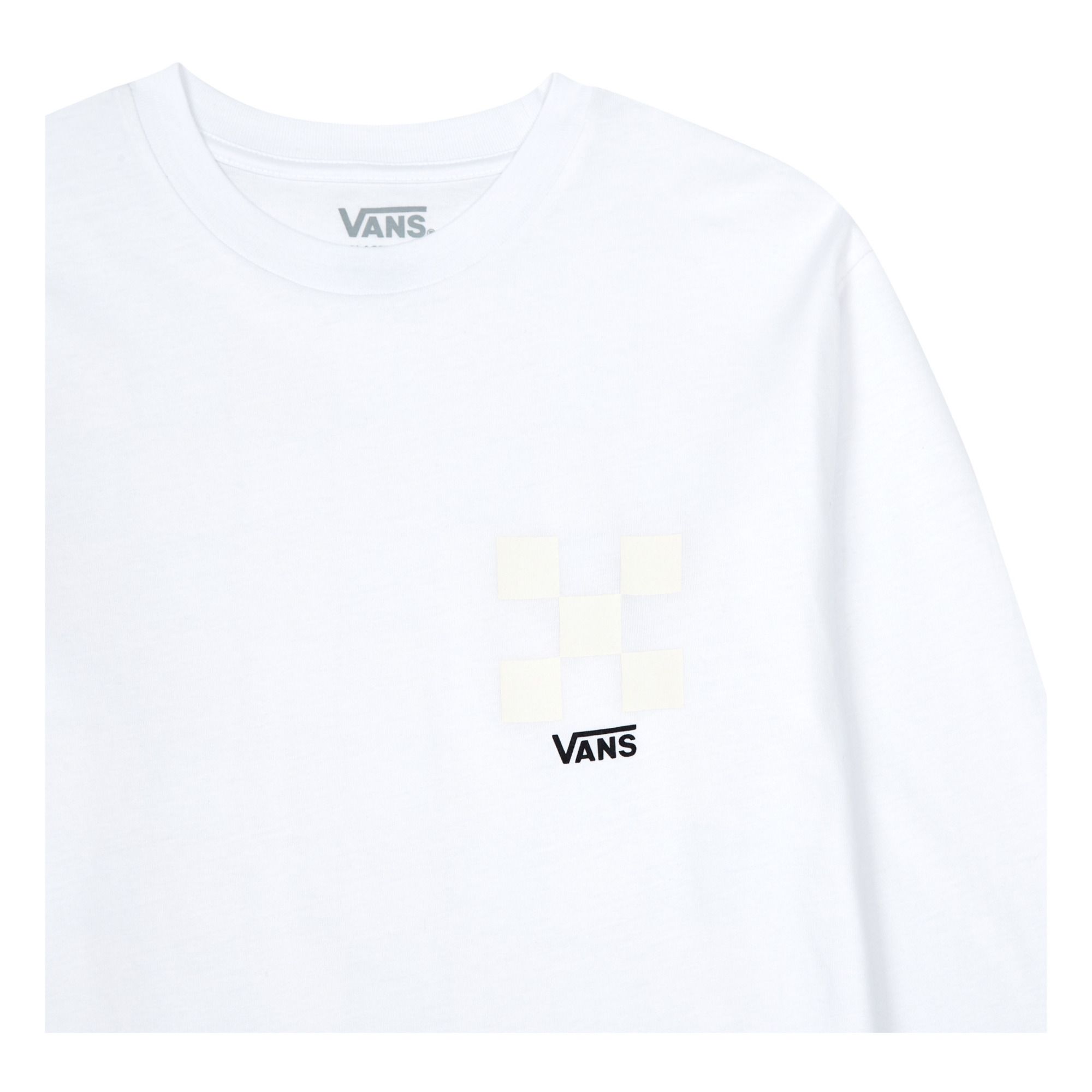 T-Shirt Checkerboard - Erwachsenenkollektion - Weiß- Produktbild Nr. 1