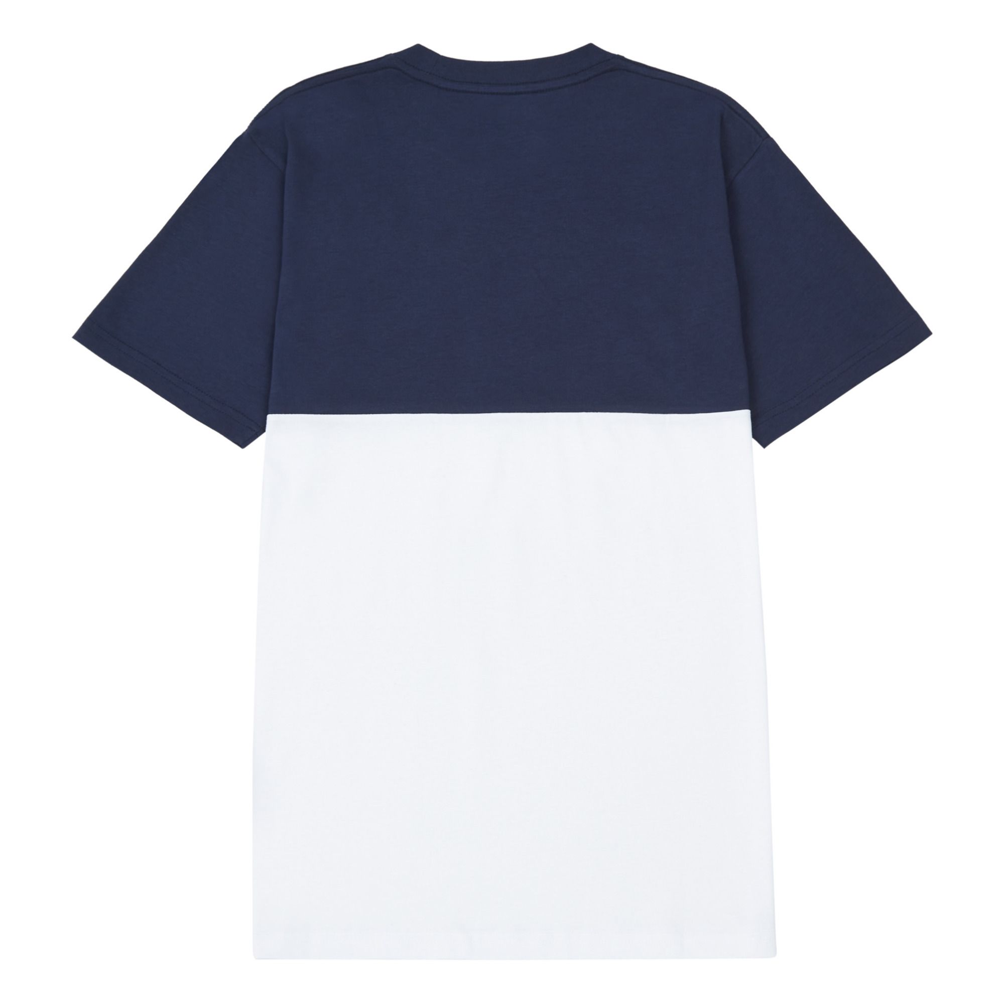 Two-Tone T-shirt - Adult Collection- Blue- Product image n°2