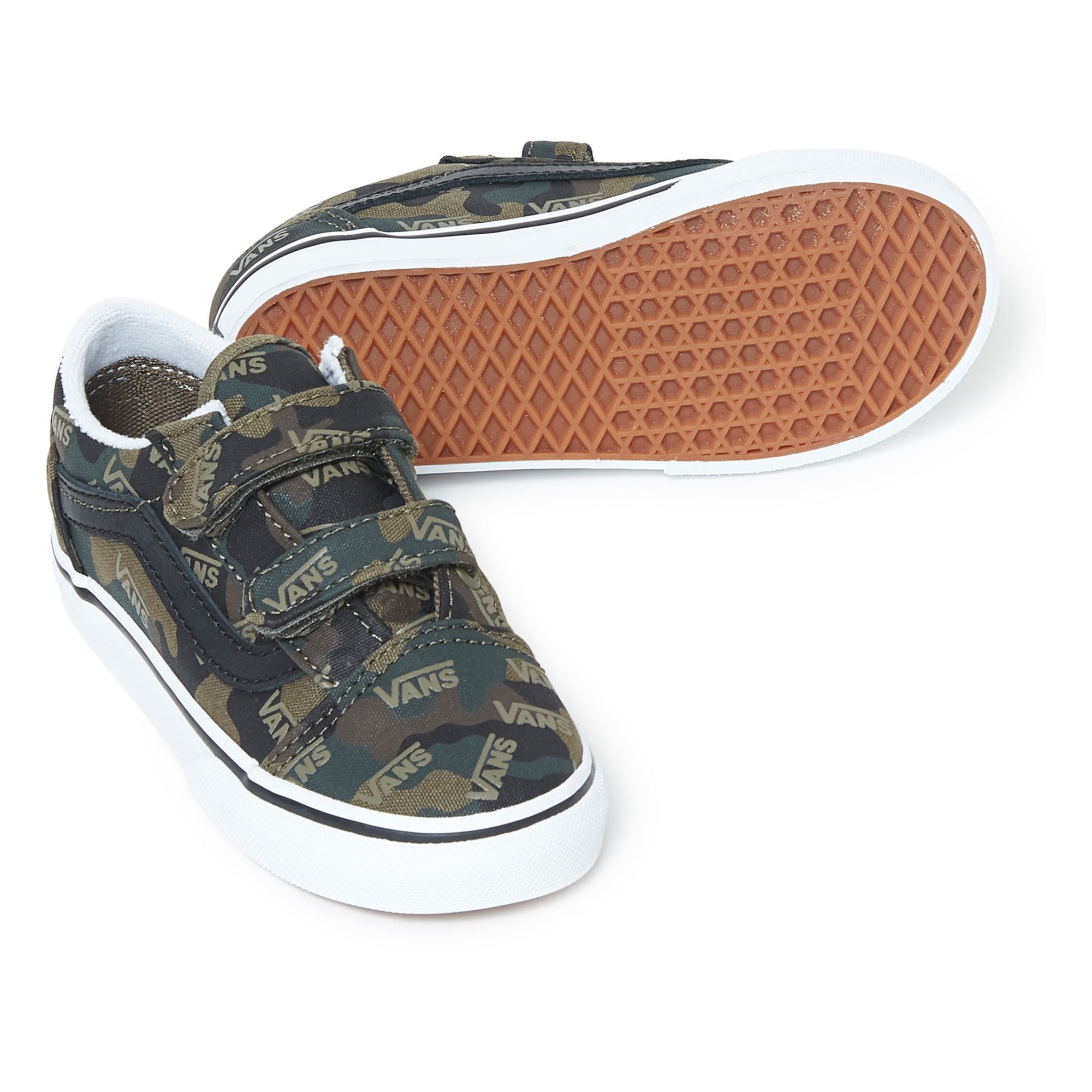 khaki infant vans