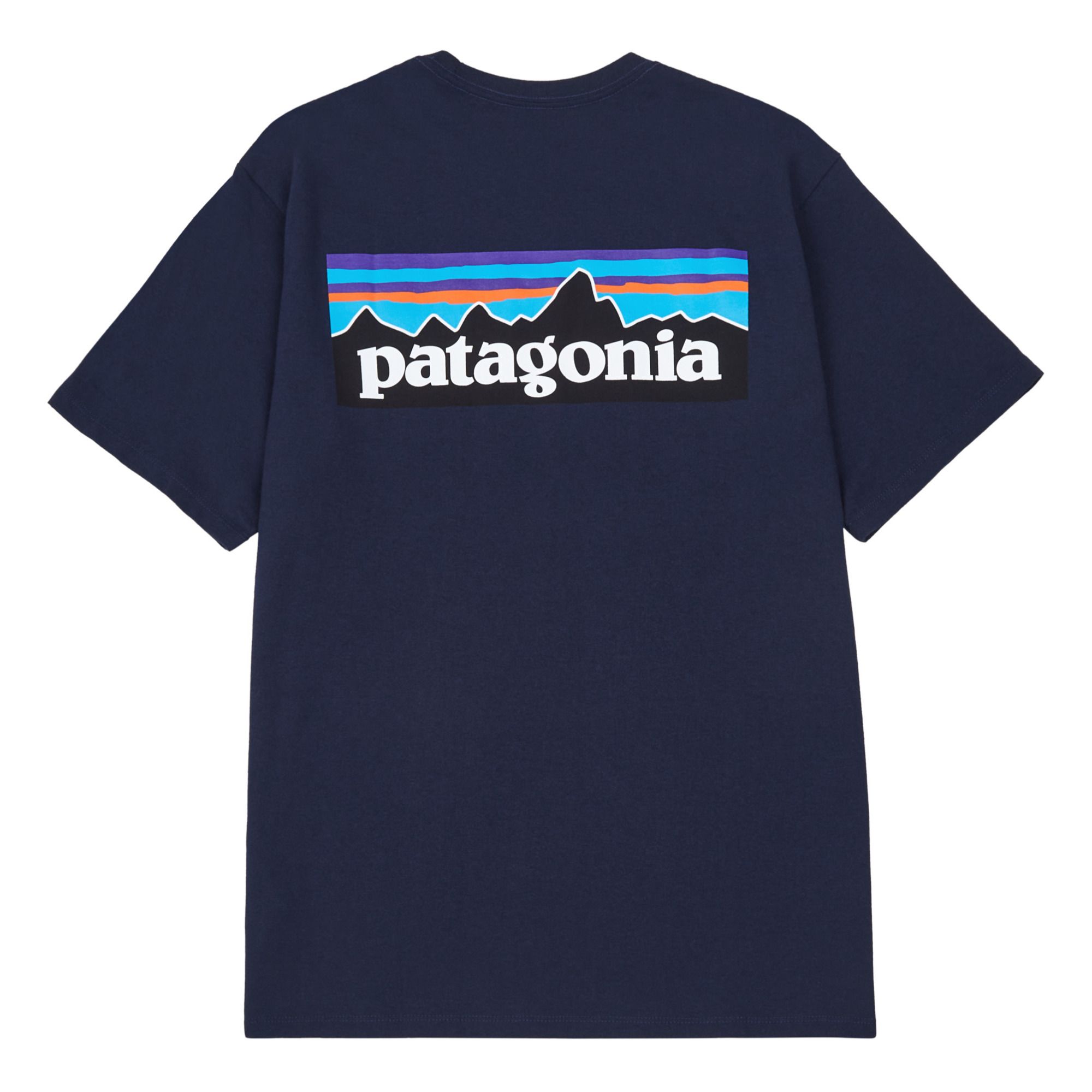 Logo T-shirt - Adult Collection- Navy blue- Product image n°2