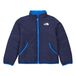Recycled Polyester Reversible Down Jacket Blue- Miniature produit n°3