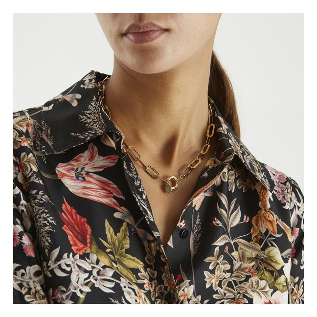 Collar Corto William | Dorado