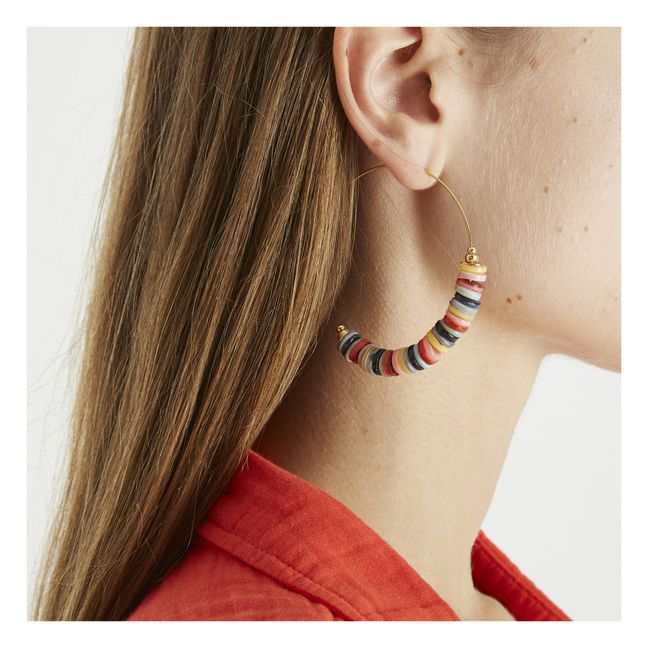 Isnaga Earrings  | Multicoloured