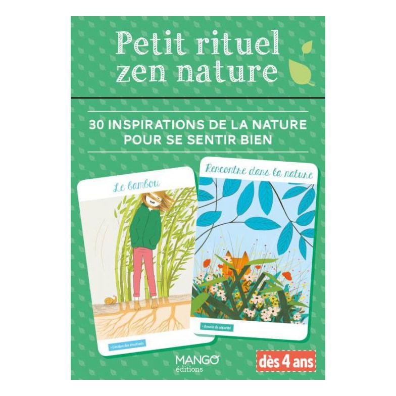 Mango Editions - Libretto Rituale Zen Natura | Smallable