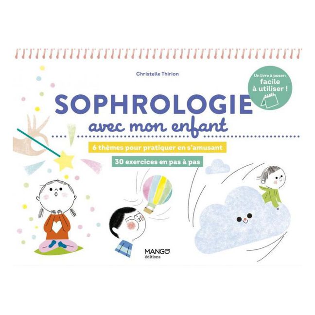 Livre Sophrologie avec mon Enfant