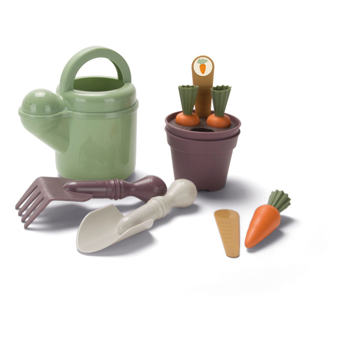 Dantoy - Kit du jardinier en bioplastique - Multicolore
