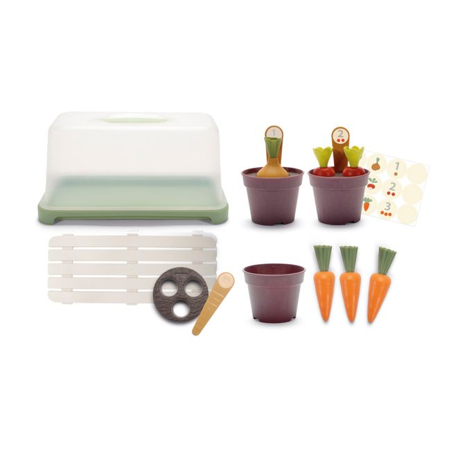 Bioplastic Greenhouse Kit