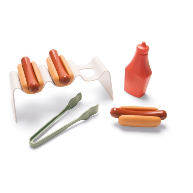 Set Hot-dog de bioplástico