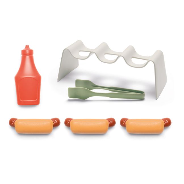 Kit per hot dog in bioplastica