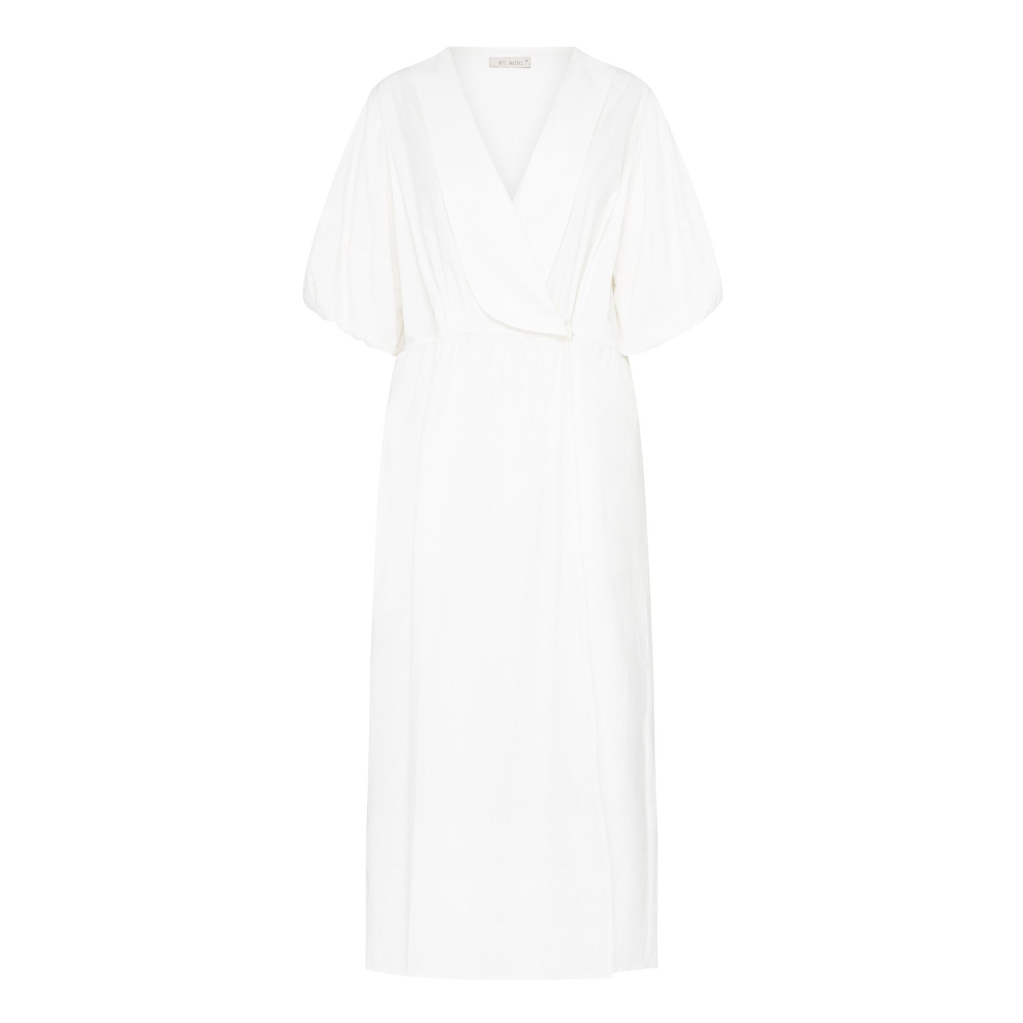 St Agni - Robe Copenhagen - Femme - Blanc
