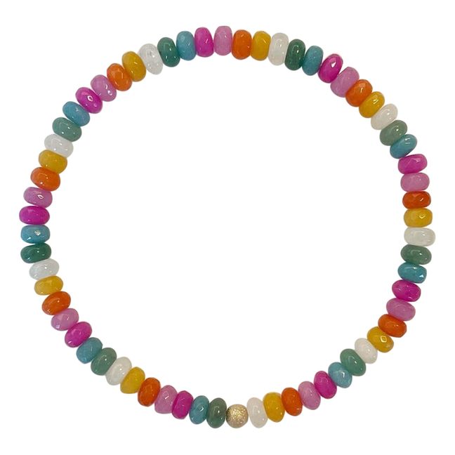 Rainbow Necklace Multicoloured