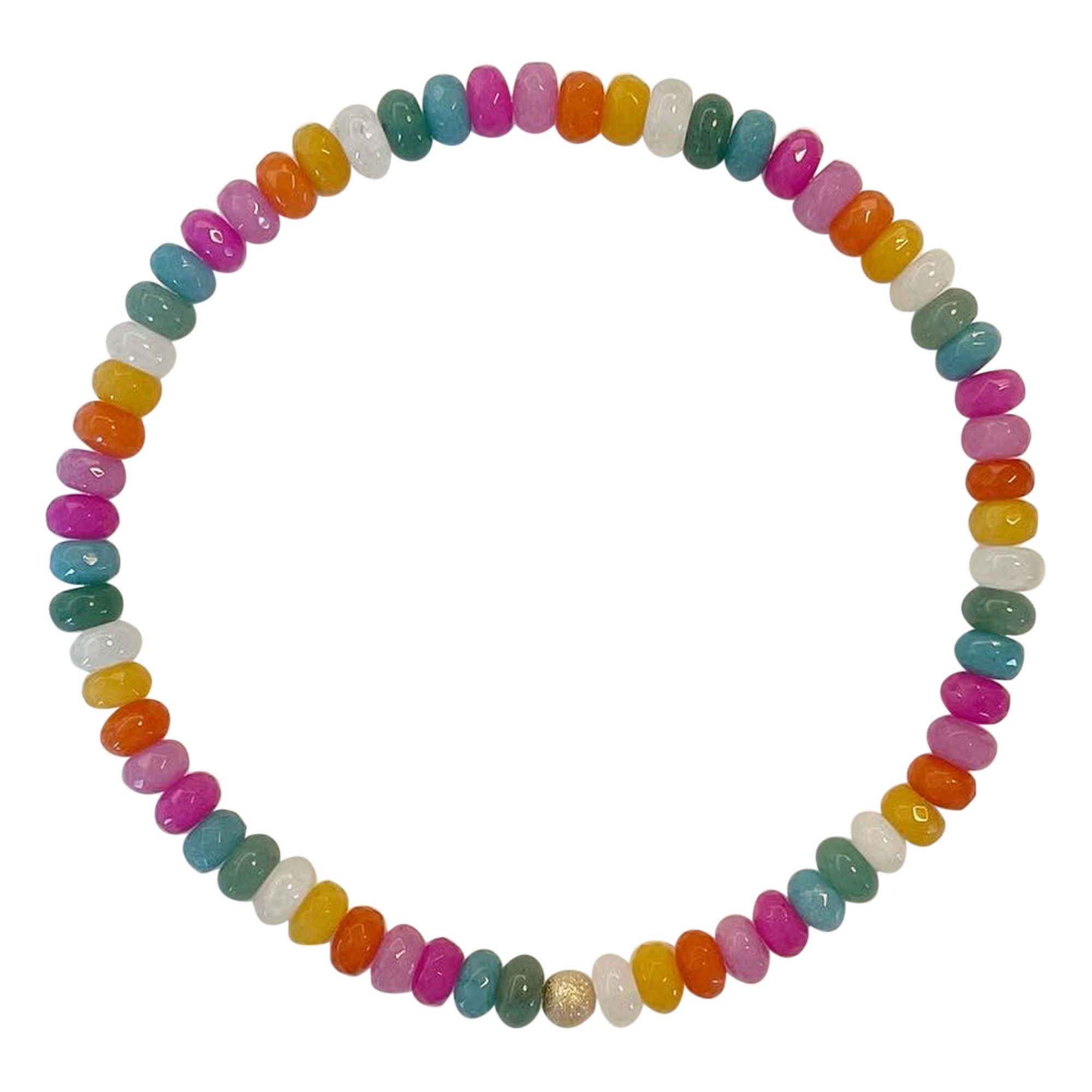 Seally Mimi - Collier Rainbow - Femme - Rose