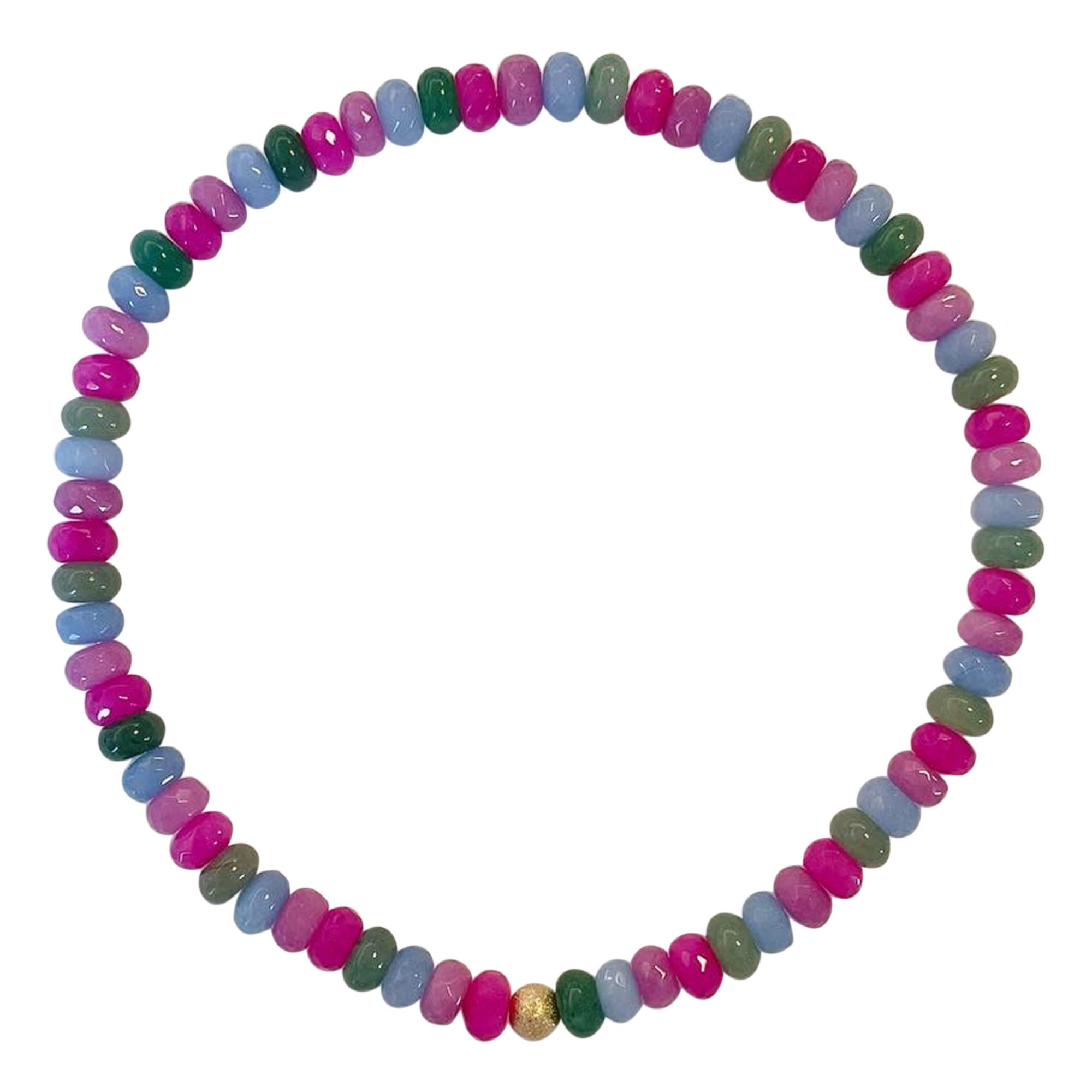 Seally Mimi - Collier Mochi - Femme - Rose pâle