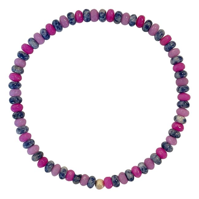 Galaxy II Necklace | Pink