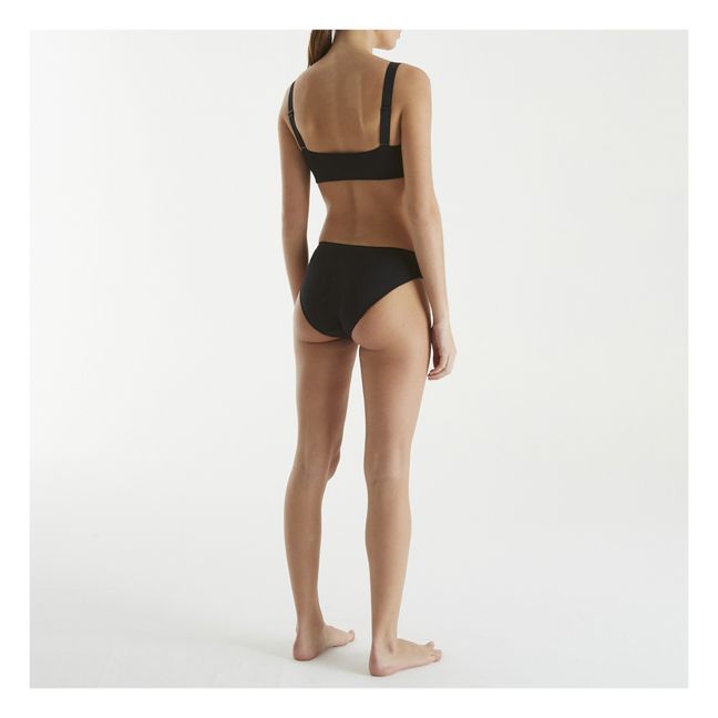 Braguita antibacteriana bimaterial | Negro
