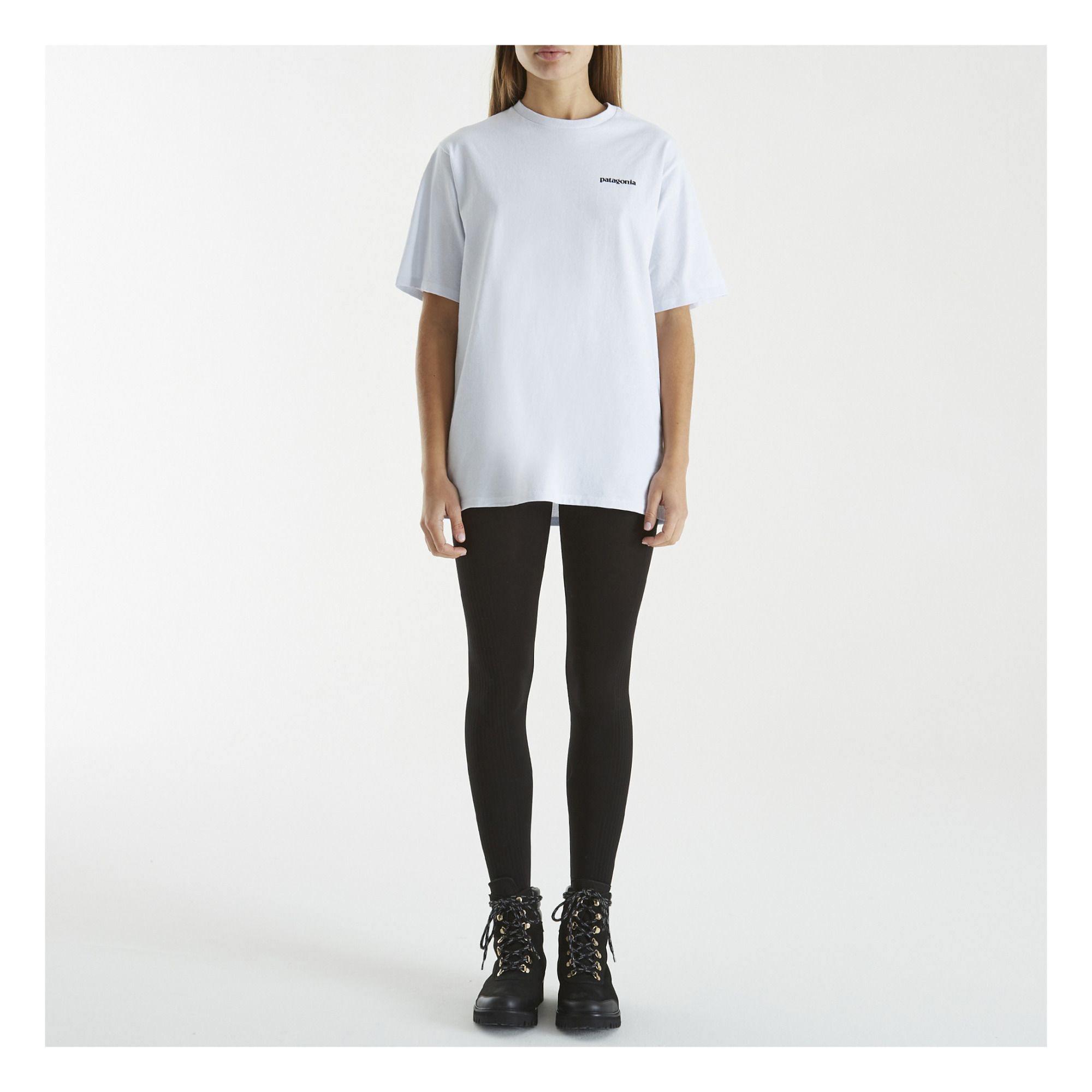 Logo T-shirt - Adult Collection- White- Product image n°1