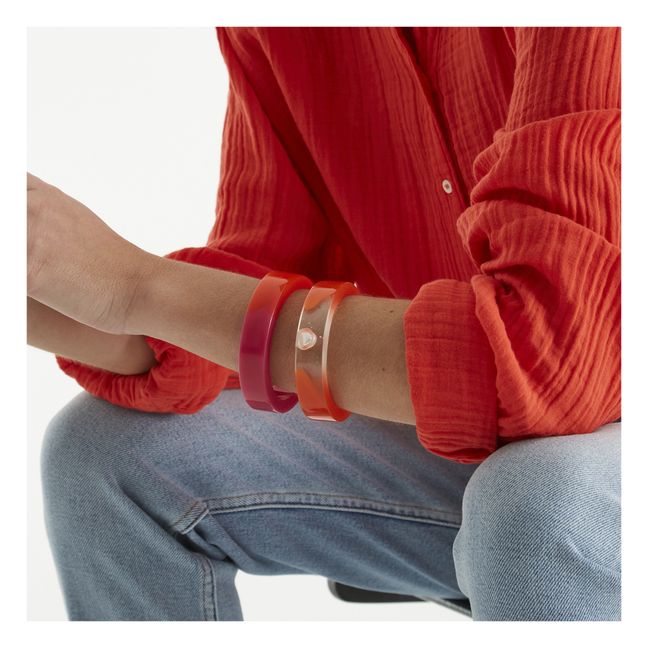 Bracelet Stallone | Rose fuschia