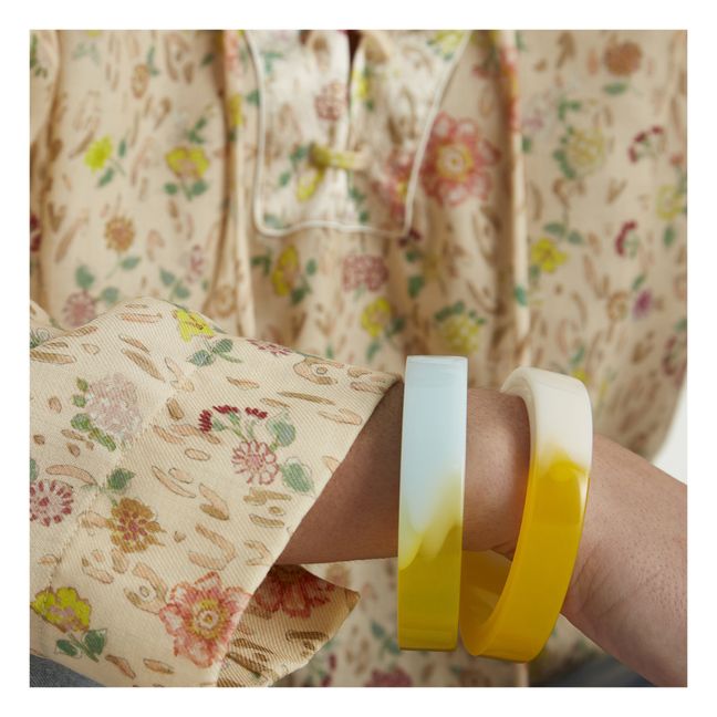 Oh Hello There Bracelet  | Straw Yellow