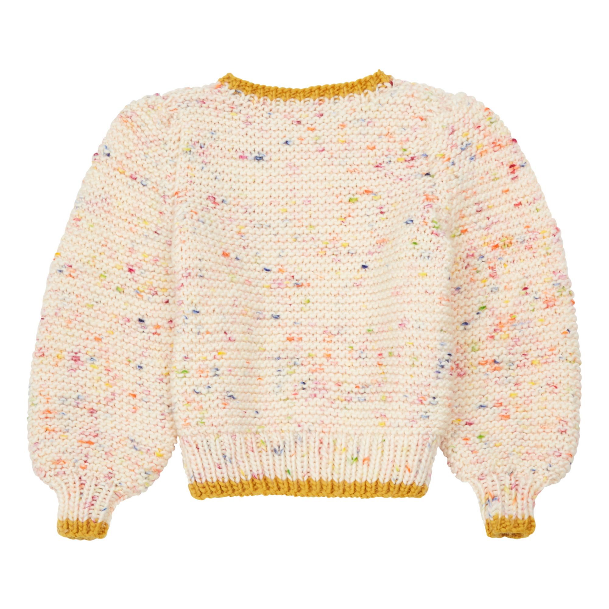Jumper Knitting Kit - Smallable x We Are Knitters Ecru- Product image n°3