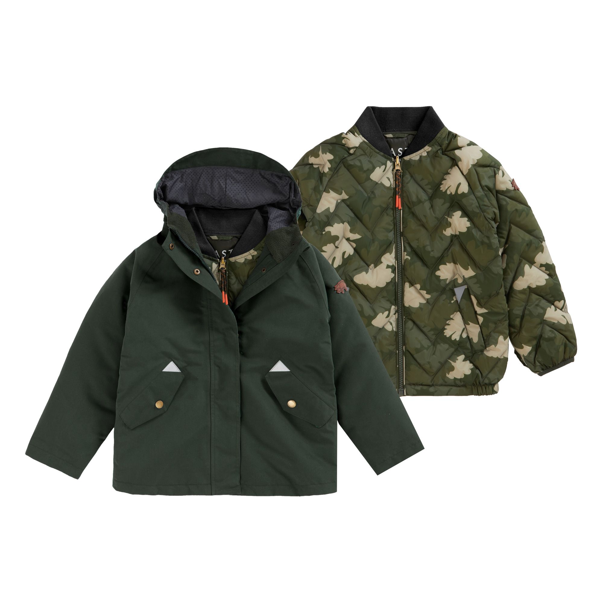 Toastie - Parka Imperméable 3 en 1 Wïld - Fille - Vert