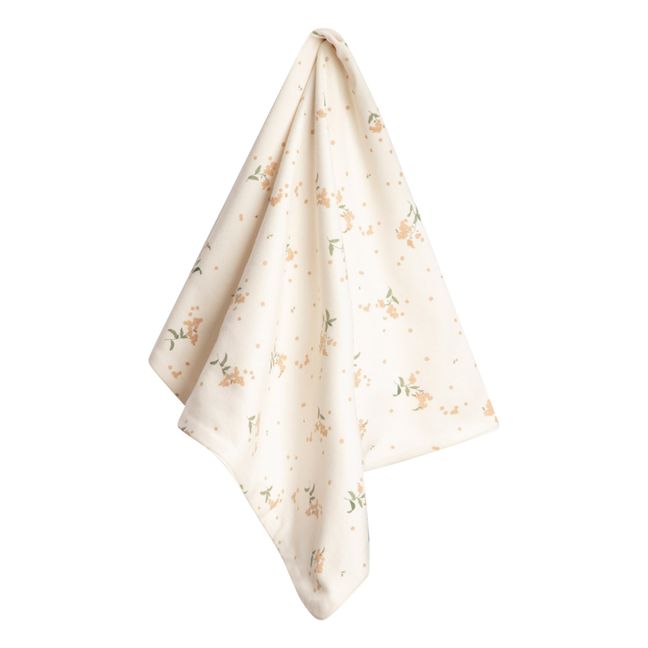Cotton Jersey Cover Forget Me Not Peach