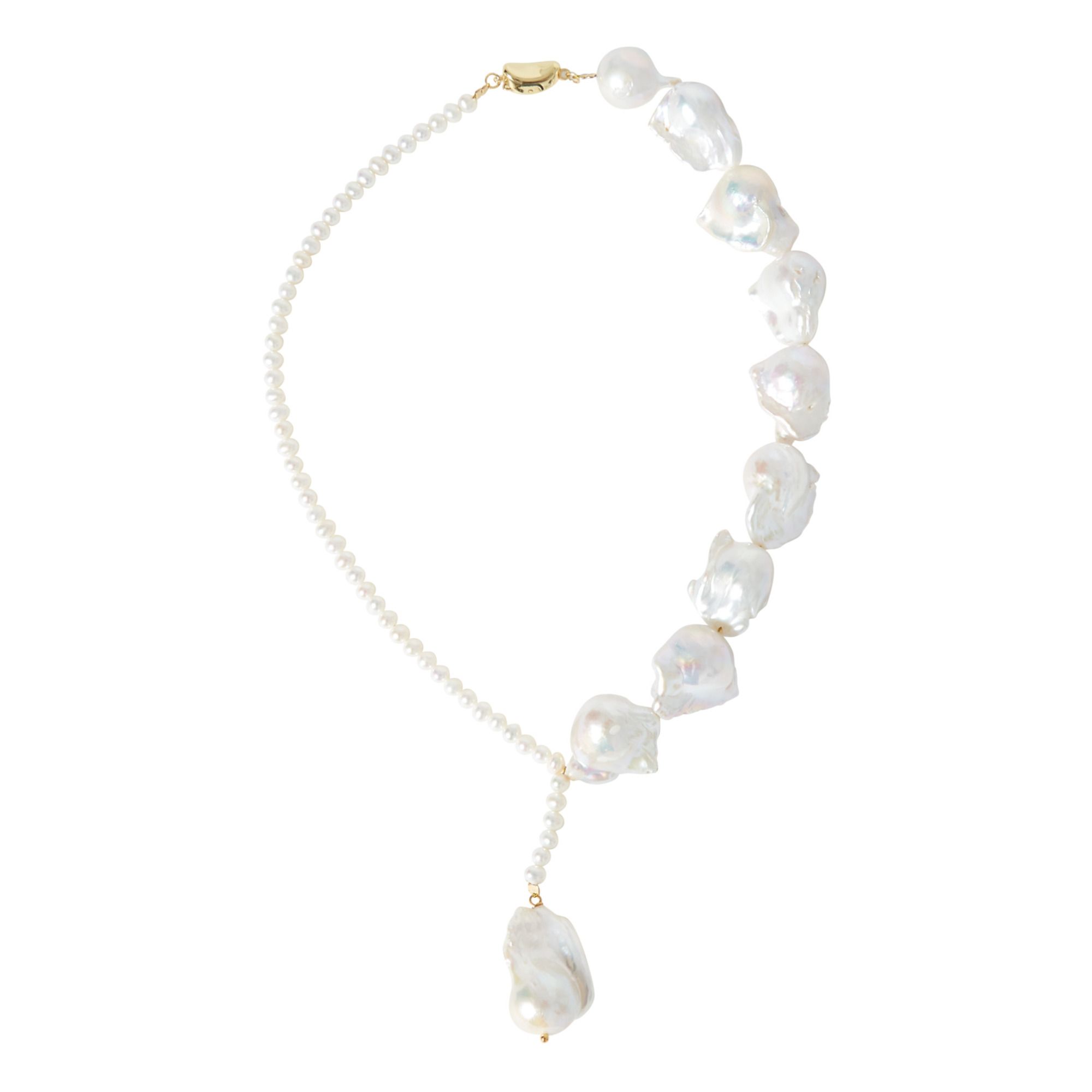 Timeless Pearly - Collier Perles - Femme - Blanc