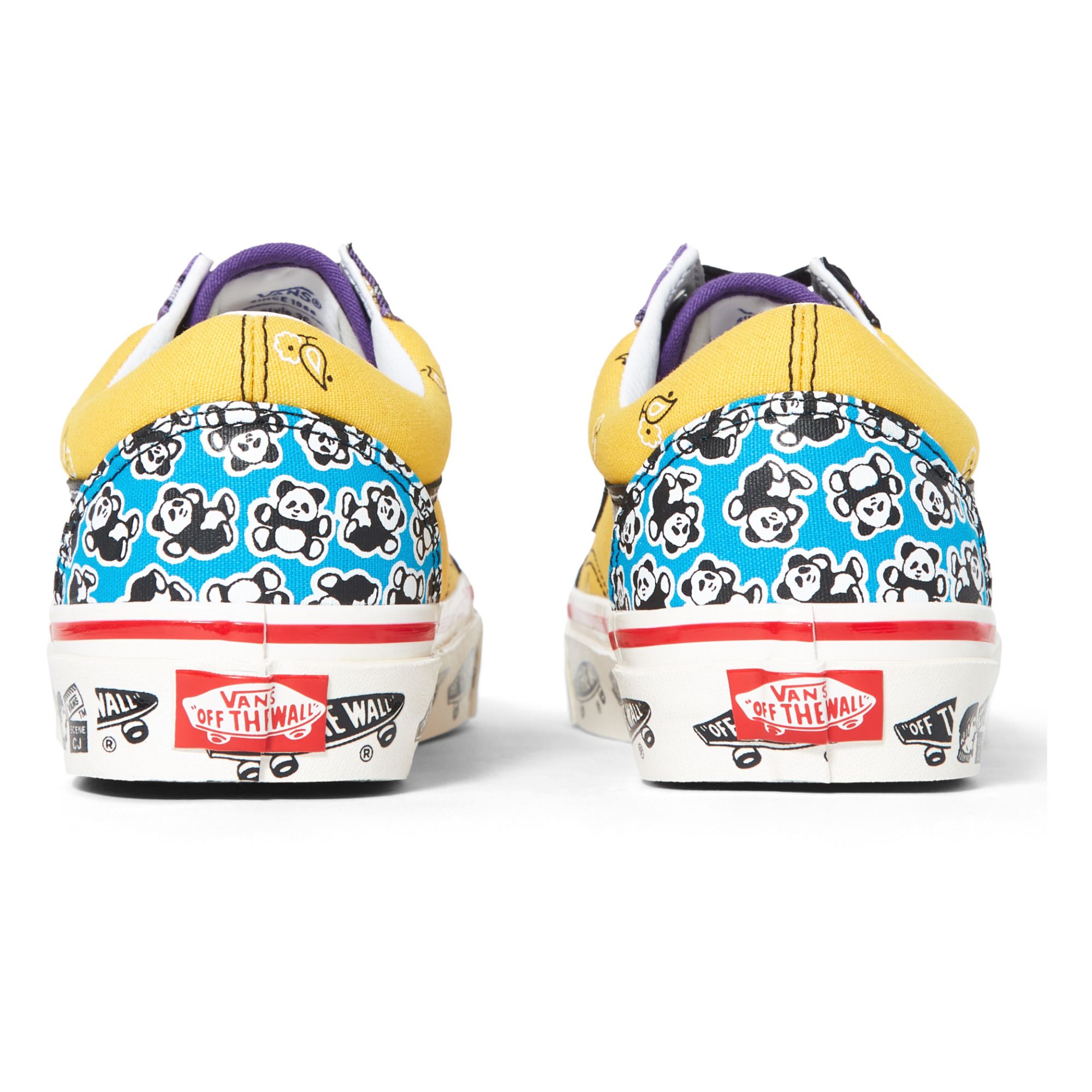 Old Skool 36 DX Sneakers - Women's Collection - Yellow- Product image n°5
