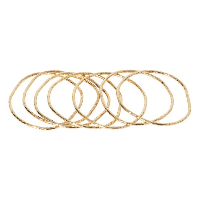 Pulsera Nyundo | Dorado