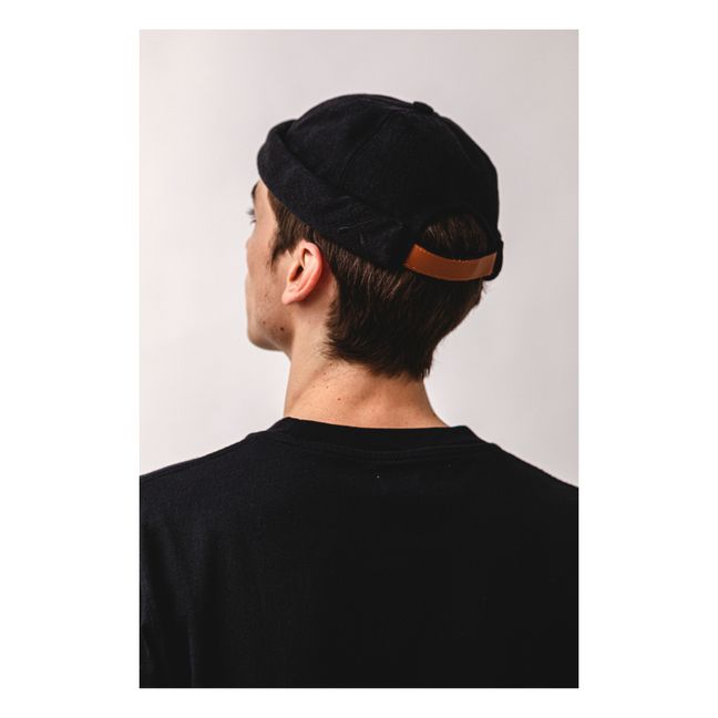 Docker Miki Hat | Denim black