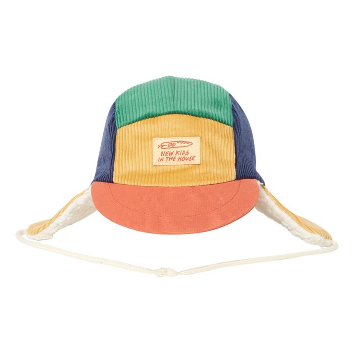 New Kids In The House - Robin Cap - Green | Smallable