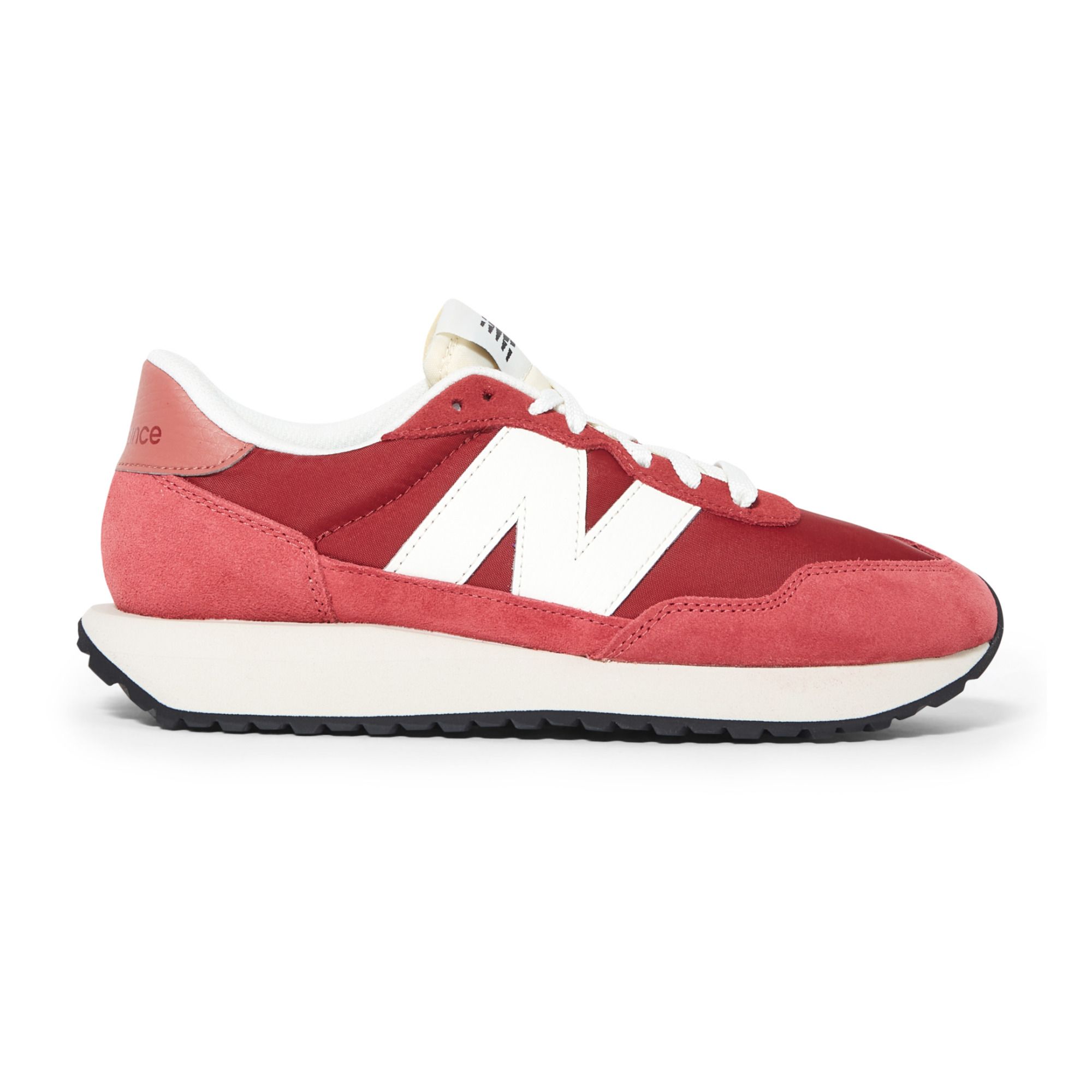 New Balance - Baskets 237 Unies - Collection Femme - - Rouge