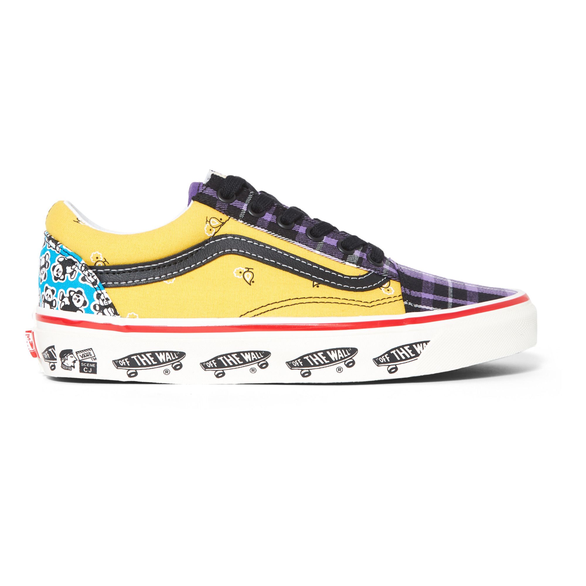 Old Skool 36 DX Sneakers - Women's Collection - Yellow- Product image n°0